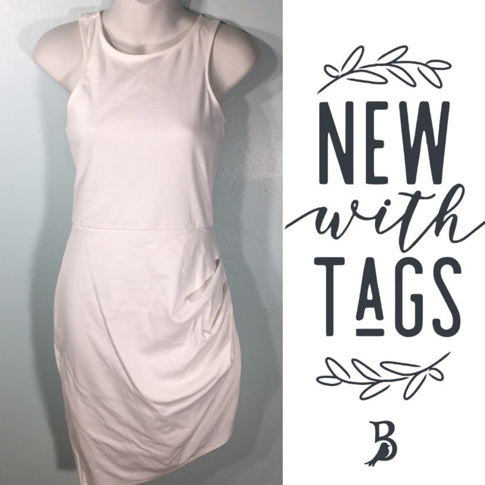 Bodycon Asymmetrical Charlotte Russe Dress